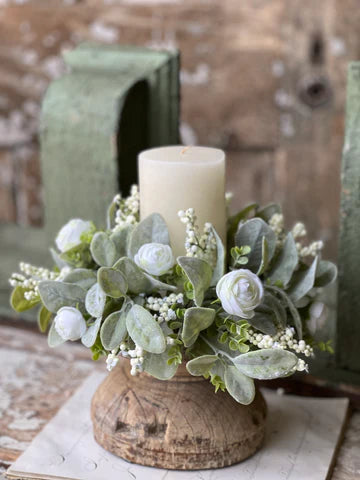 Debutante Blooms Wreath