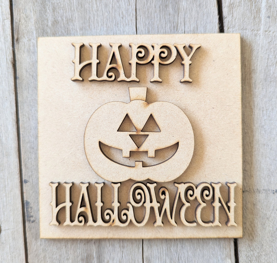 Halloween Changeable Sandwich Board Inserts (7 Styles)