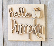 Load image into Gallery viewer, Fall Standing Sandwich Sign Insert (7 Styles)
