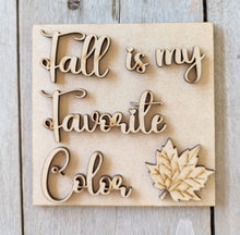 Load image into Gallery viewer, Fall Standing Sandwich Sign Insert (7 Styles)
