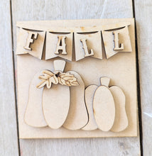 Load image into Gallery viewer, Fall Standing Sandwich Sign Insert (7 Styles)
