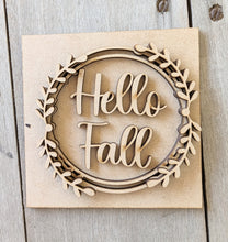 Load image into Gallery viewer, Fall Standing Sandwich Sign Insert (7 Styles)
