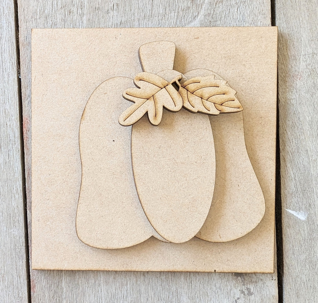 Fall Standing Sandwich Sign Insert (7 Styles)