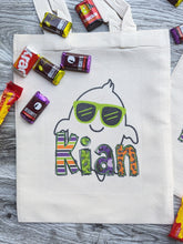 Load image into Gallery viewer, Personalized Trick Or Treat Bag
