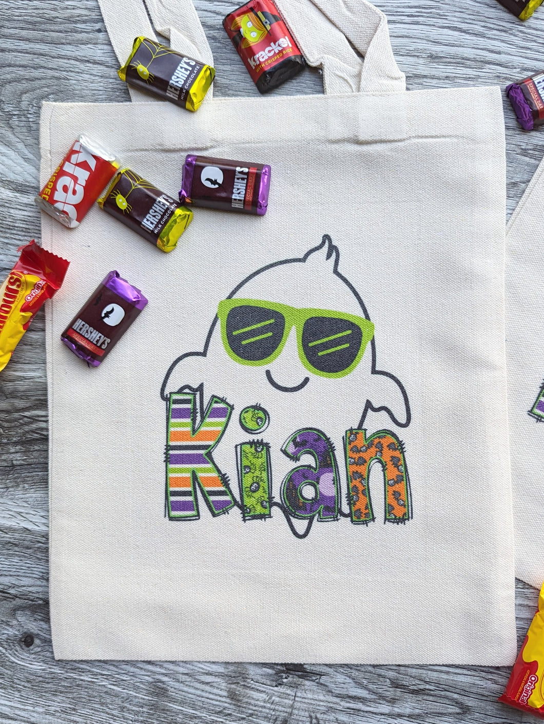 Personalized Trick Or Treat Bag