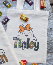 Load image into Gallery viewer, Personalized Trick Or Treat Bag
