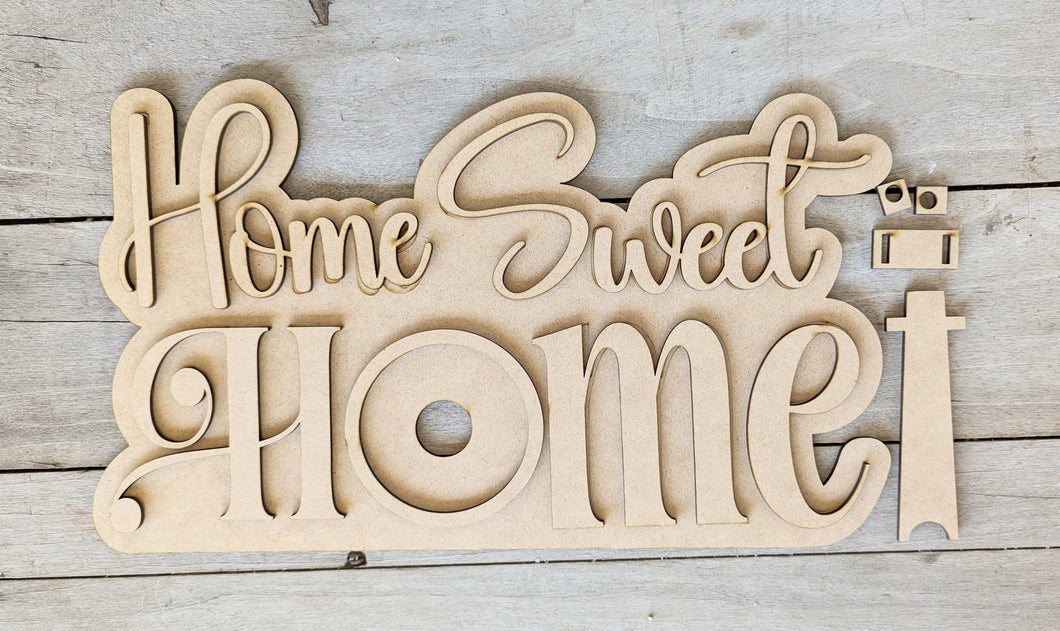 Home Sweet Home Changeable Sign