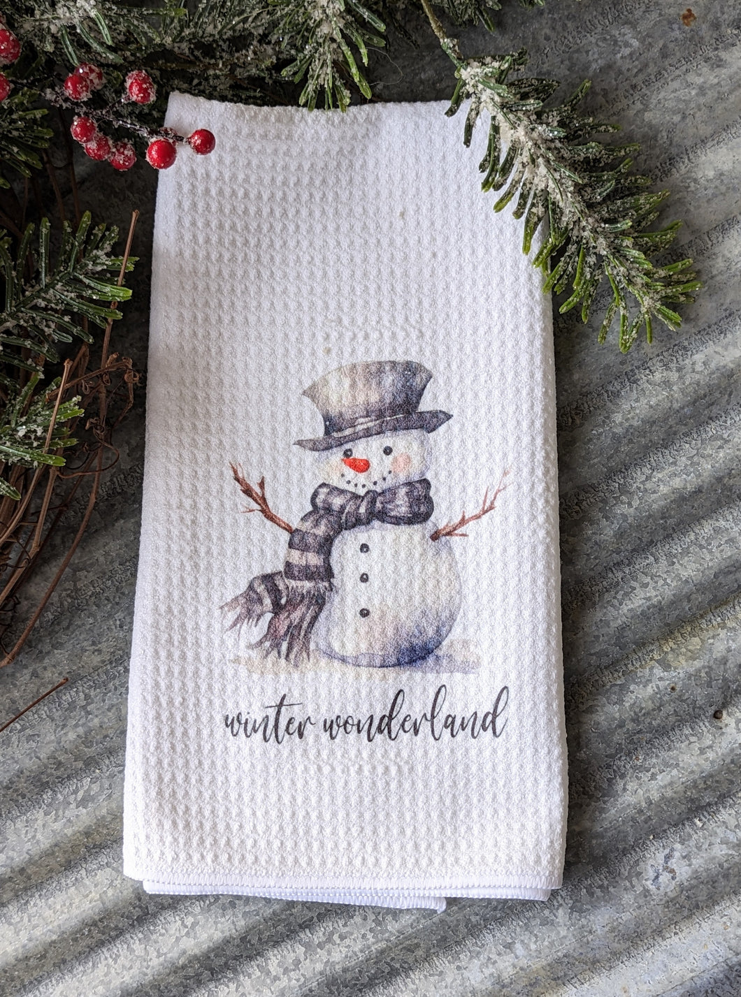 Winter Wonderland Towel