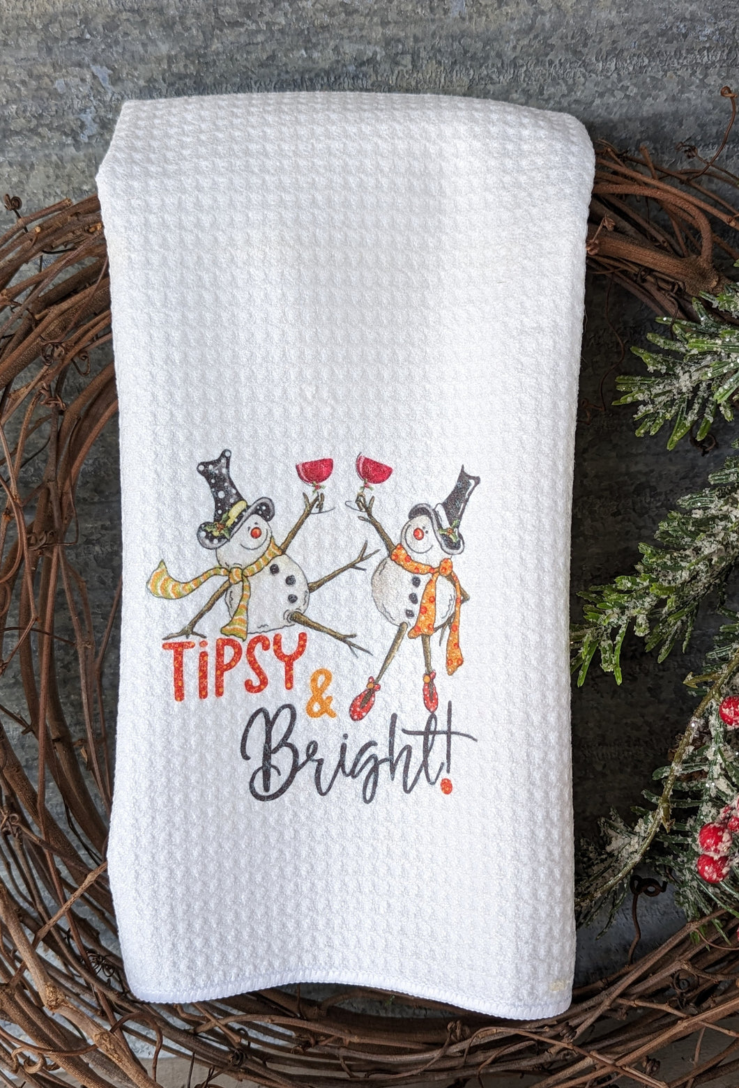 Tipsy & Bright Towel