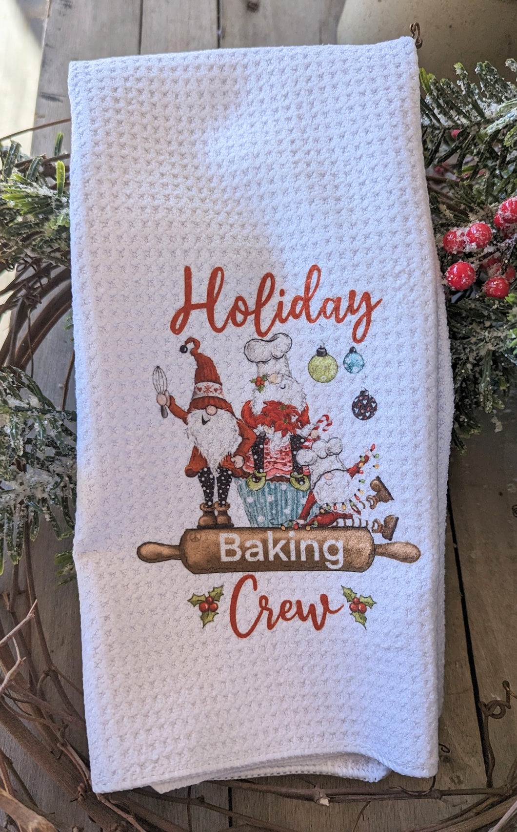 Holiday Baking Crew Towel