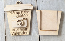 Load image into Gallery viewer, Valentine Gift Card Holder
