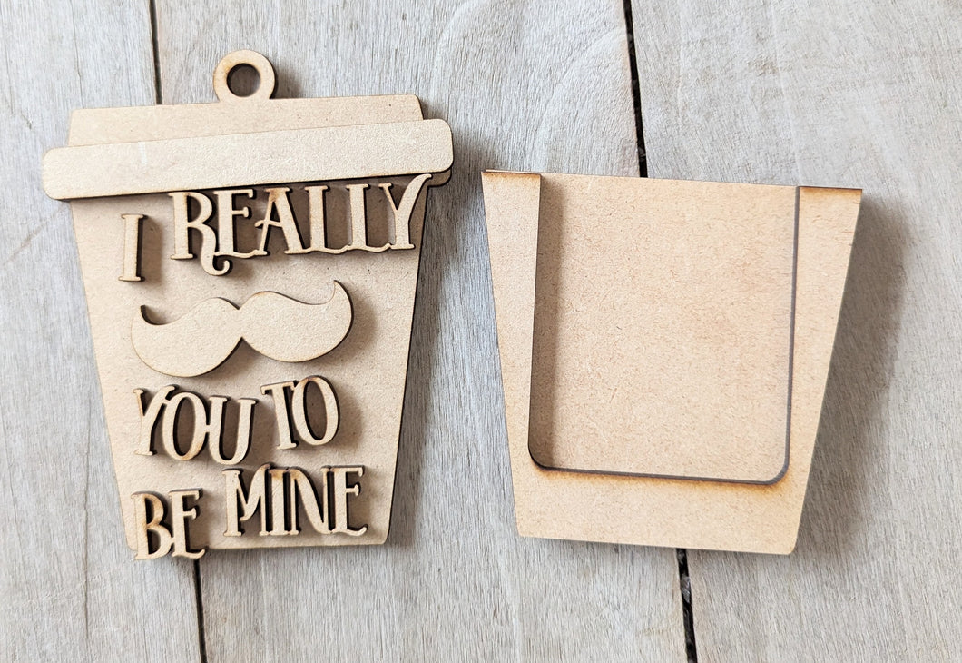 Valentine Gift Card Holder