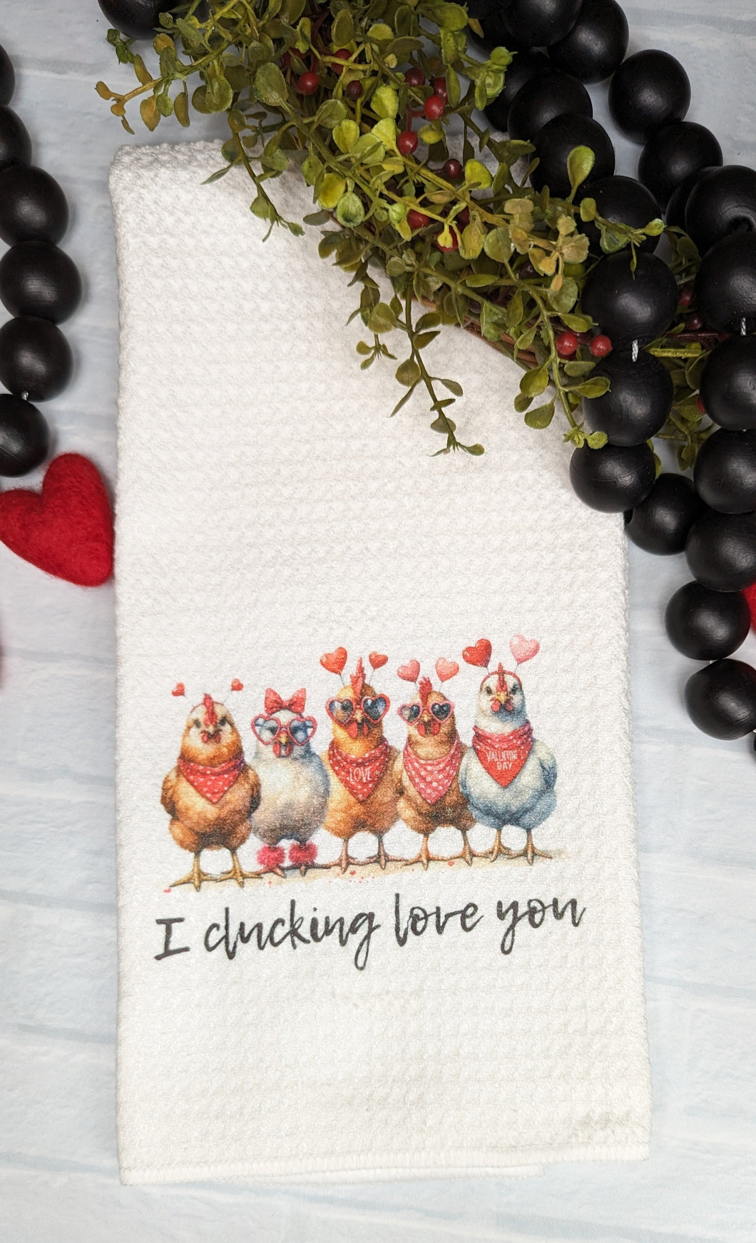 Valentine Chickens