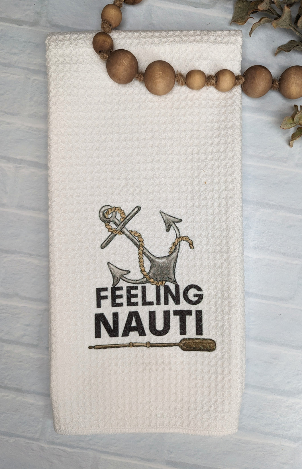 Anchor Feeling Nauti Towel