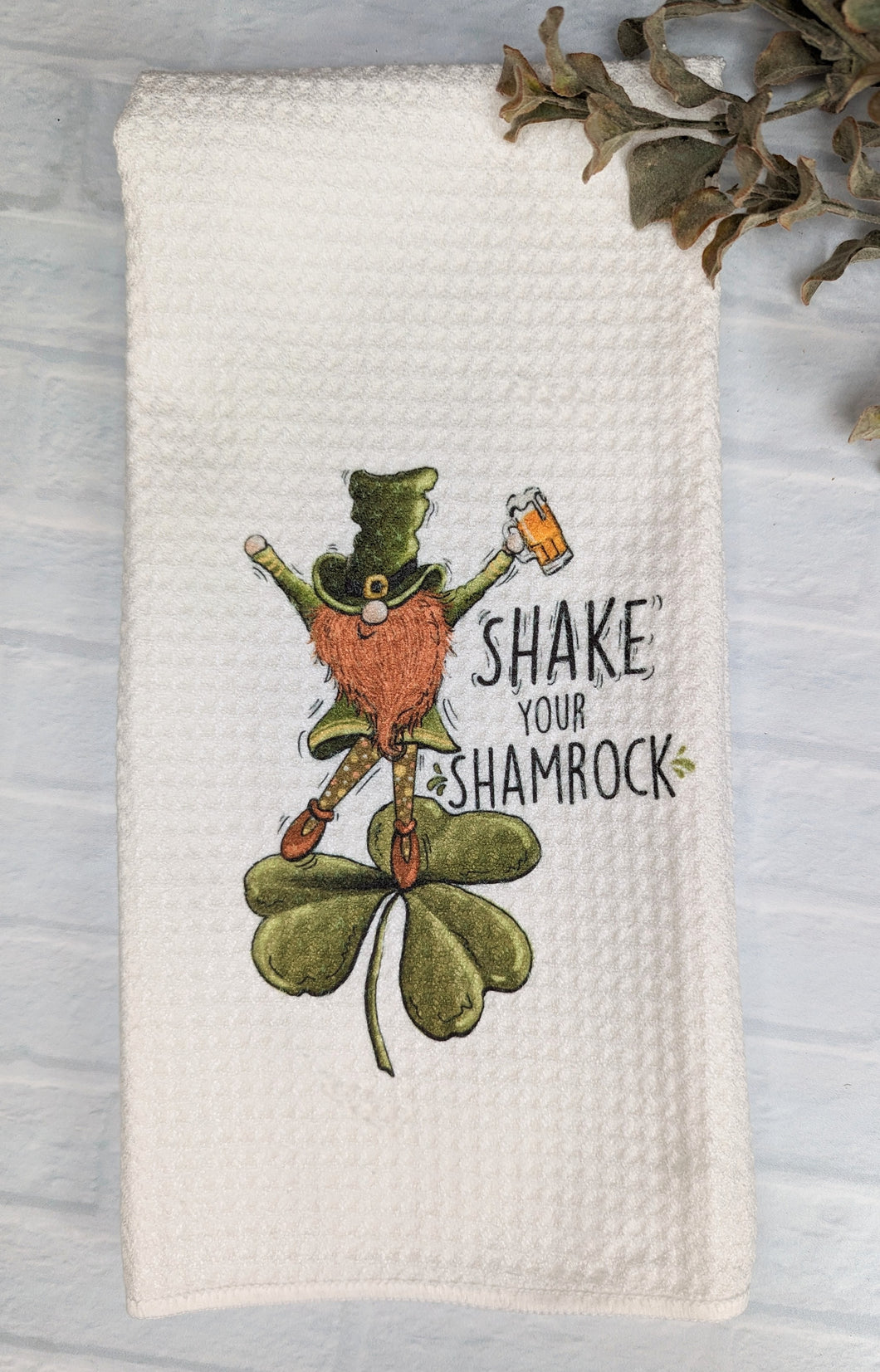 Shake Your Shamrock Towel