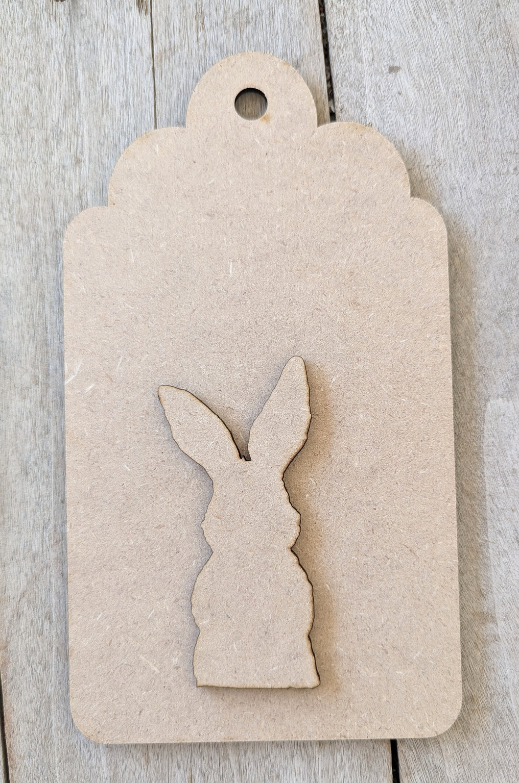 Cottontail Tag