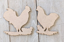 Load image into Gallery viewer, Chicken Coop Chickens - 2 Different Styles
