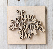 Load image into Gallery viewer, St Paddy&#39;s Sandwich Board Insert (8 Styles)
