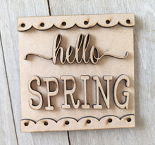 Load image into Gallery viewer, Spring Sandwich Board Inserts (7 Styles)
