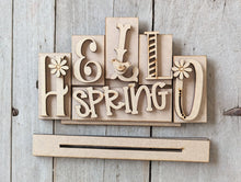 Load image into Gallery viewer, Easter &amp; Spring Mini Block Set
