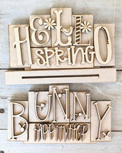 Load image into Gallery viewer, Easter &amp; Spring Mini Block Set
