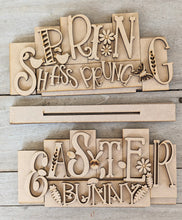 Load image into Gallery viewer, Easter &amp; Spring Mini Block Set
