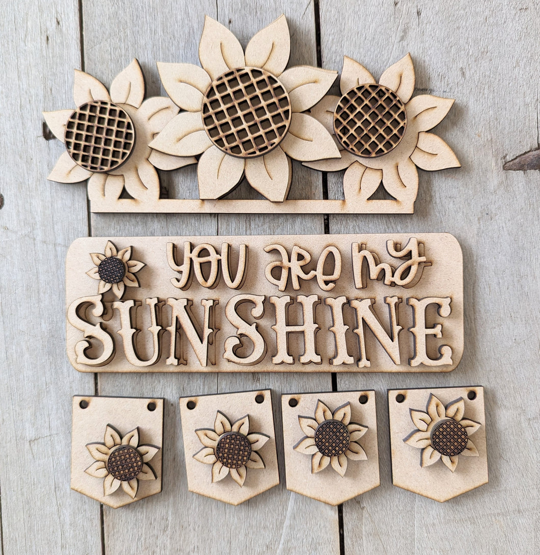 Sunflower Pallet Inserts