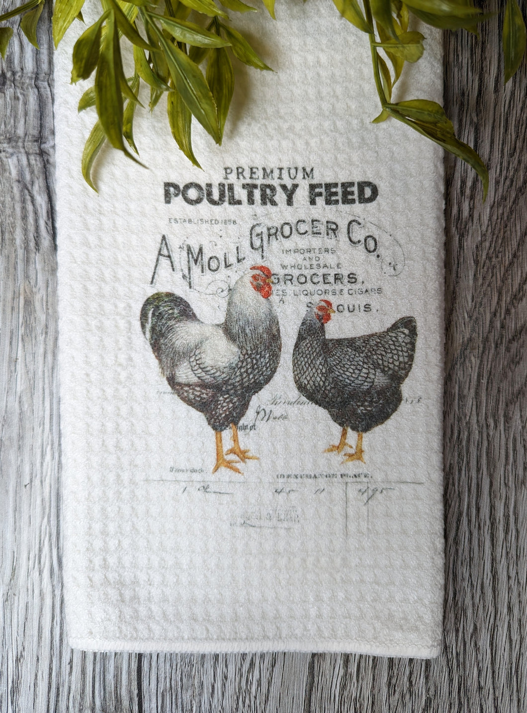 Poultry Feed Towel