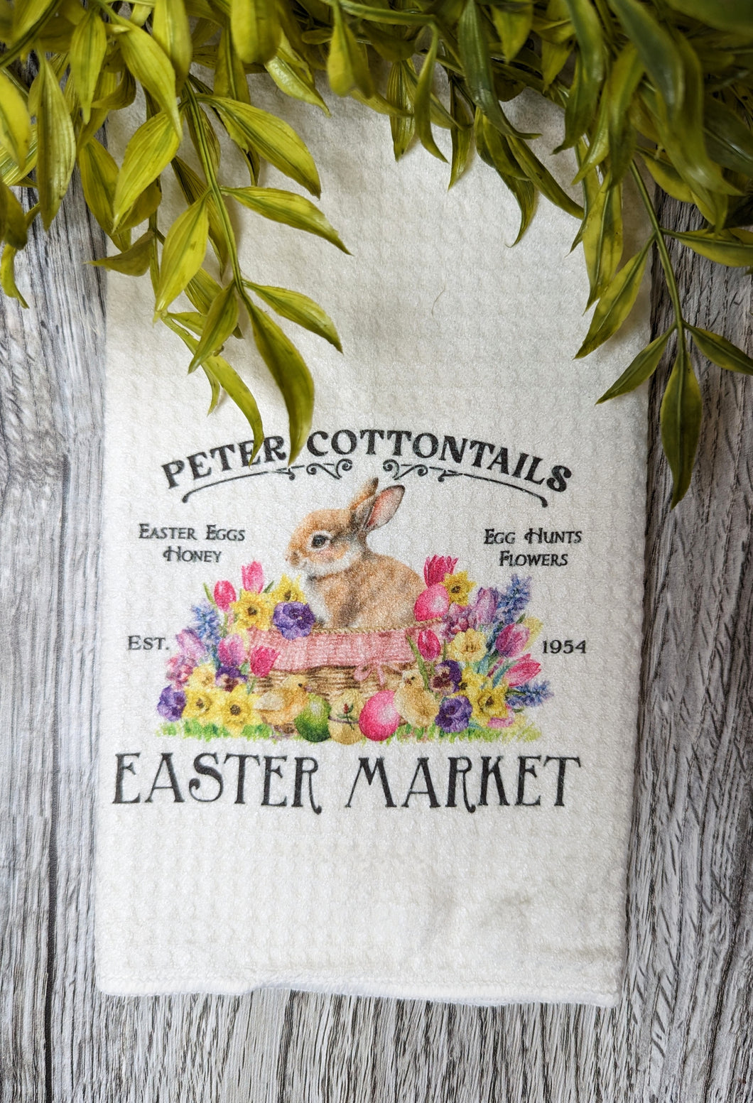 Peter Cottontails Towel