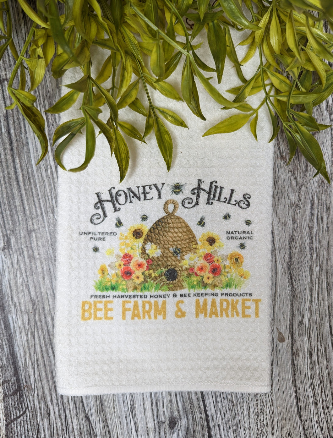 Honey Hills Towel