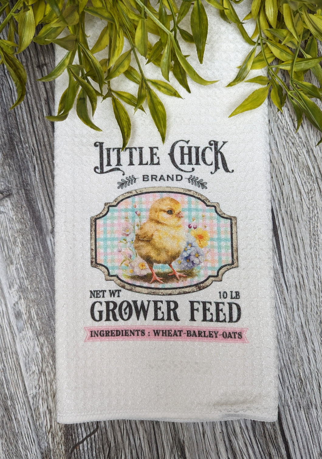 Little Chick Towel