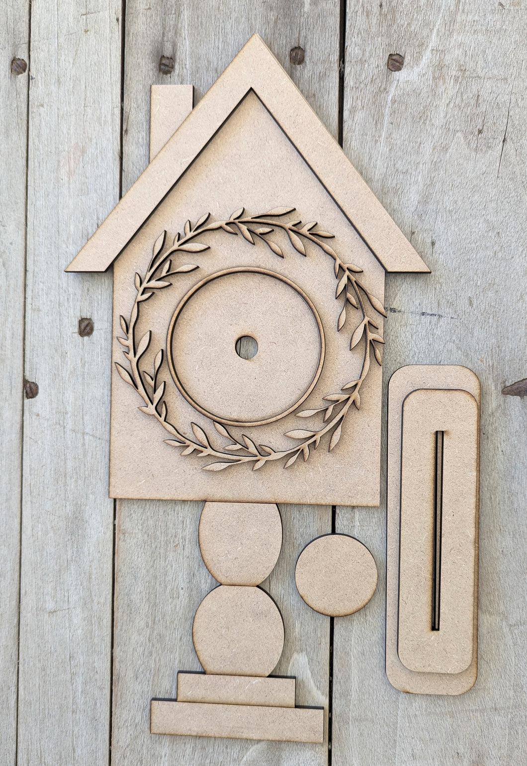 Standing Changeable Birdhouse