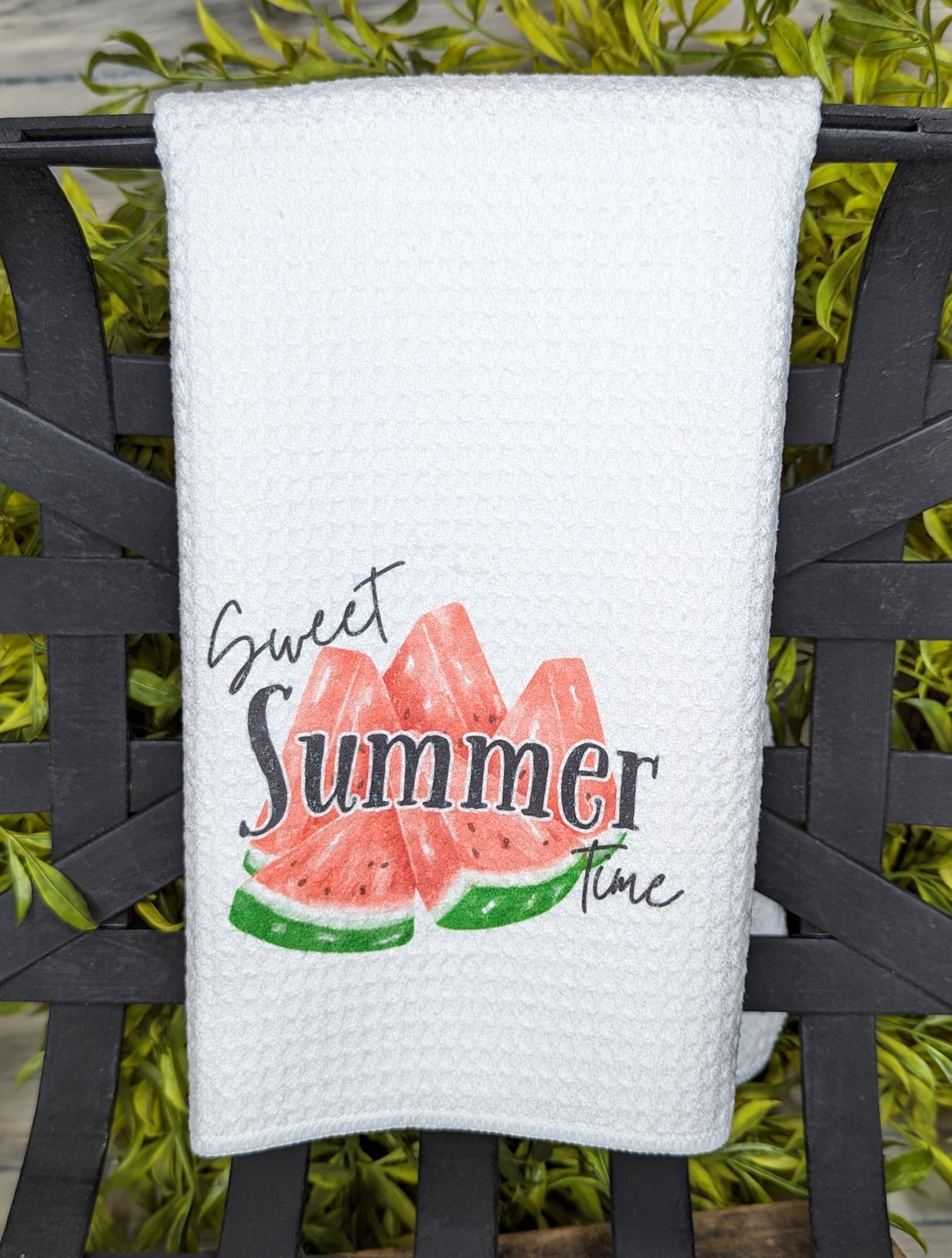 Sweet Summer Time Towel