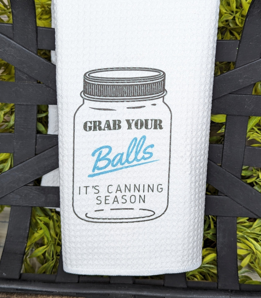 Canning Season Towel