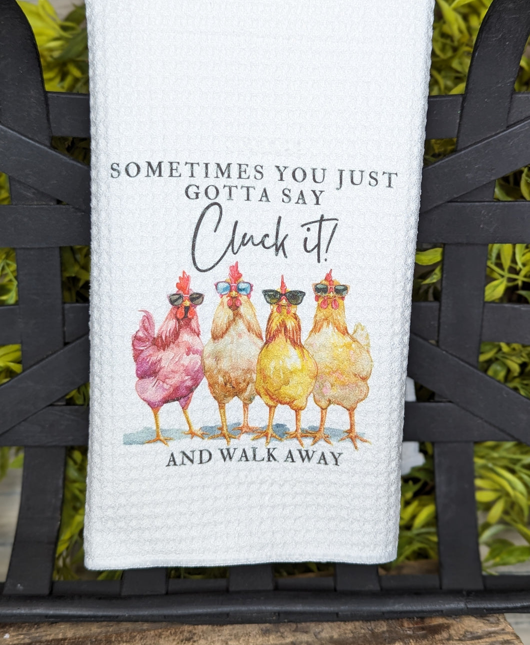 Cluck It Towel