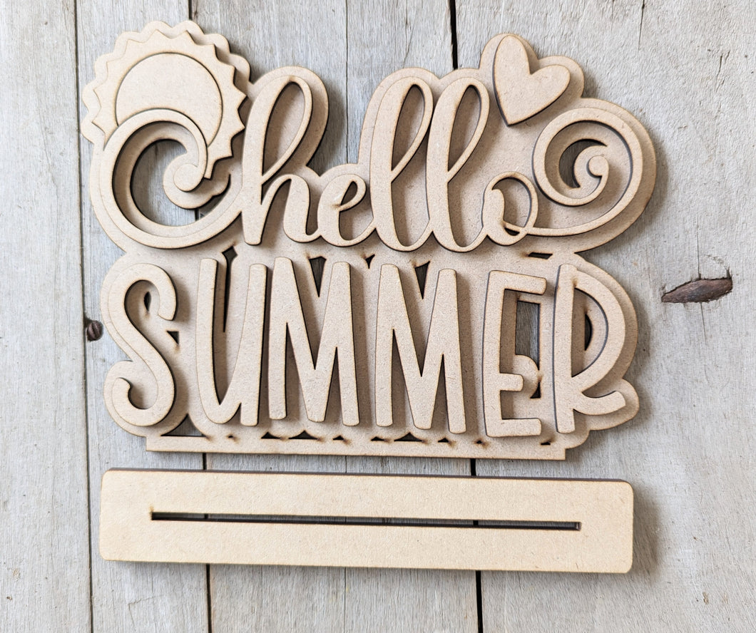 Hello Summer Stander