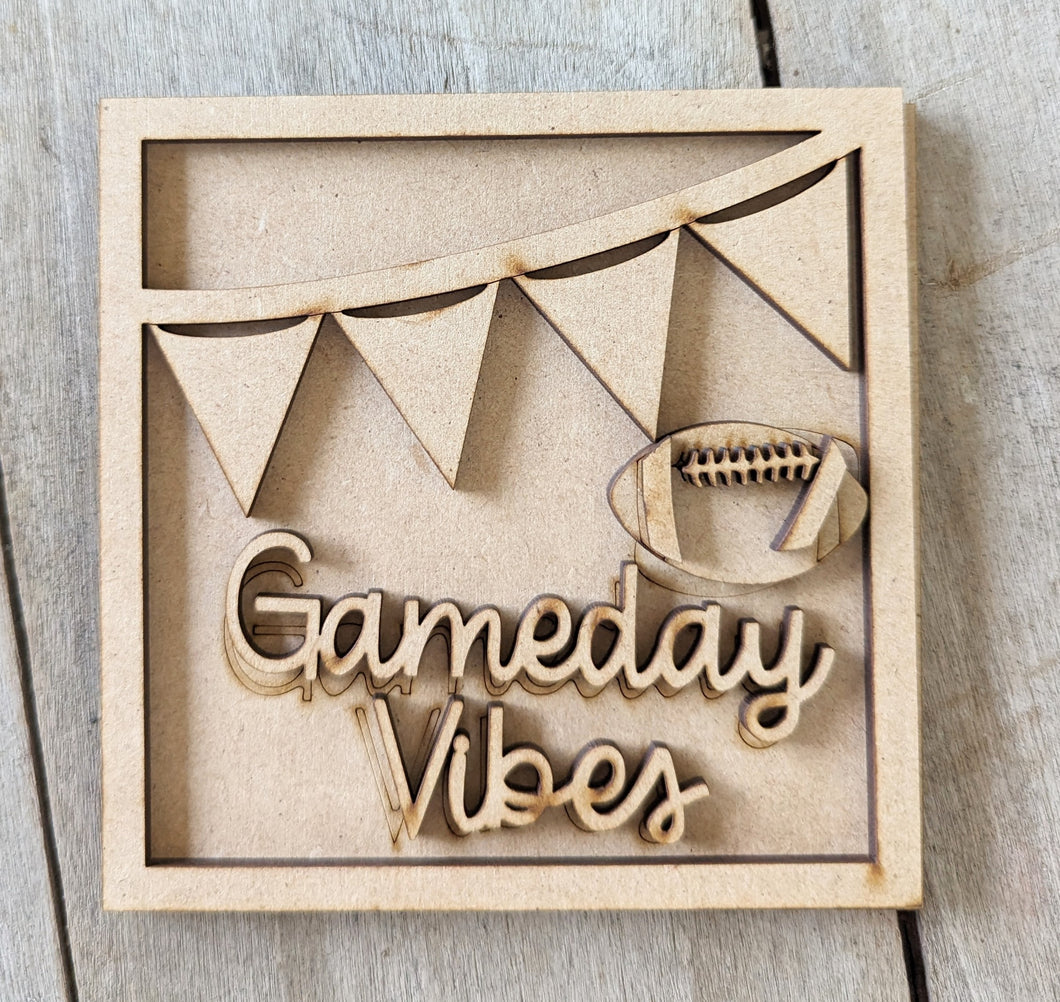 Football Sandwich Board Inserts (4 Styles)