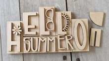 Load image into Gallery viewer, Summer Block Set
