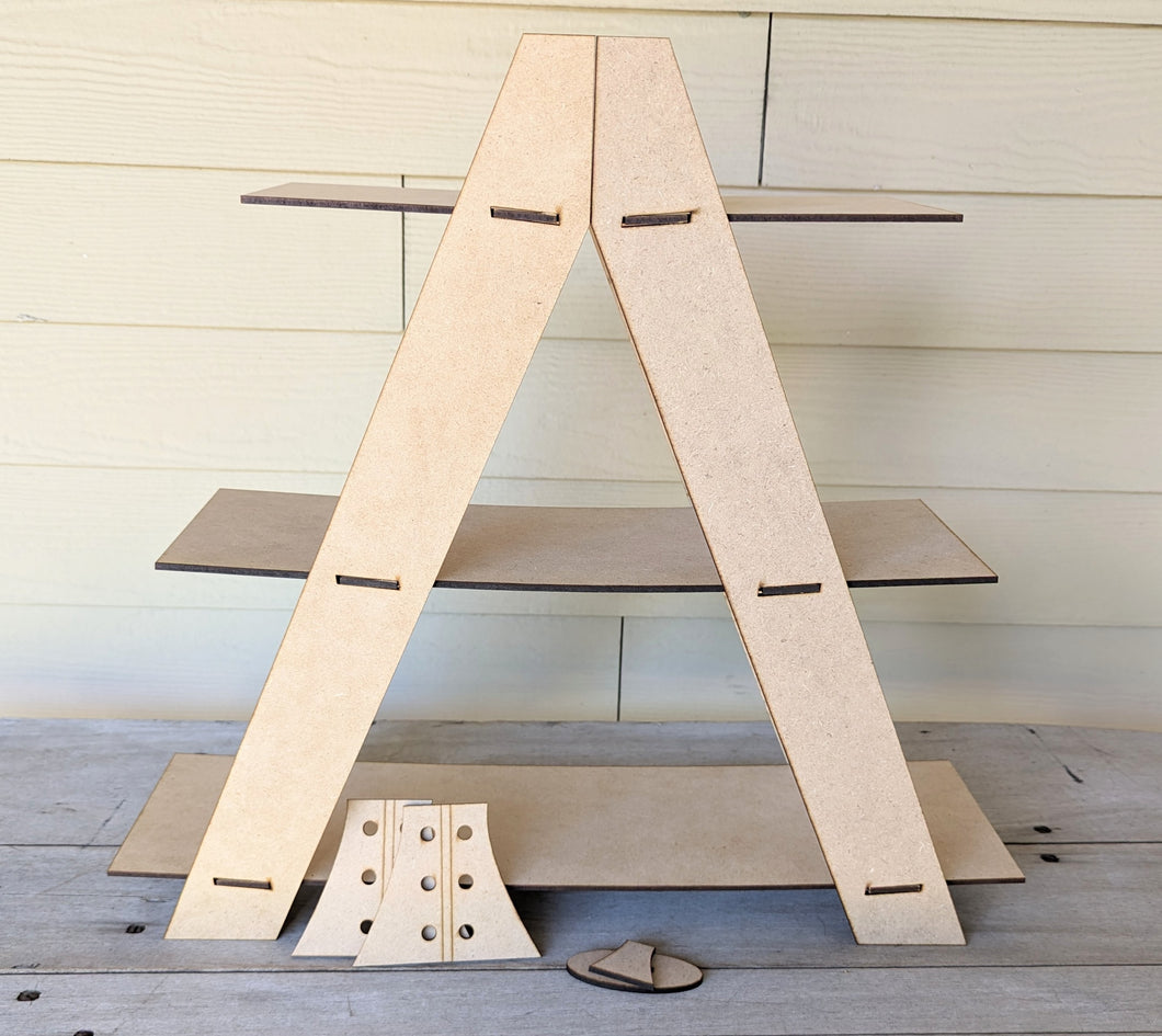 Ladder Tiered Tray