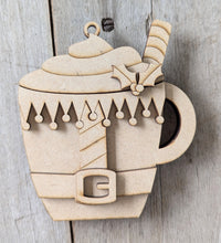 Load image into Gallery viewer, Coffee Cup Gift Card Holder
