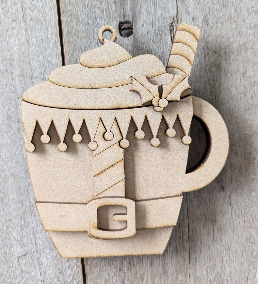 Coffee Cup Gift Card Holder