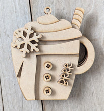 Load image into Gallery viewer, Coffee Cup Gift Card Holder
