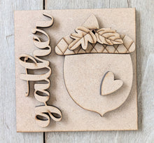 Load image into Gallery viewer, Fall Standing Sandwich Sign Insert (4 Styles)
