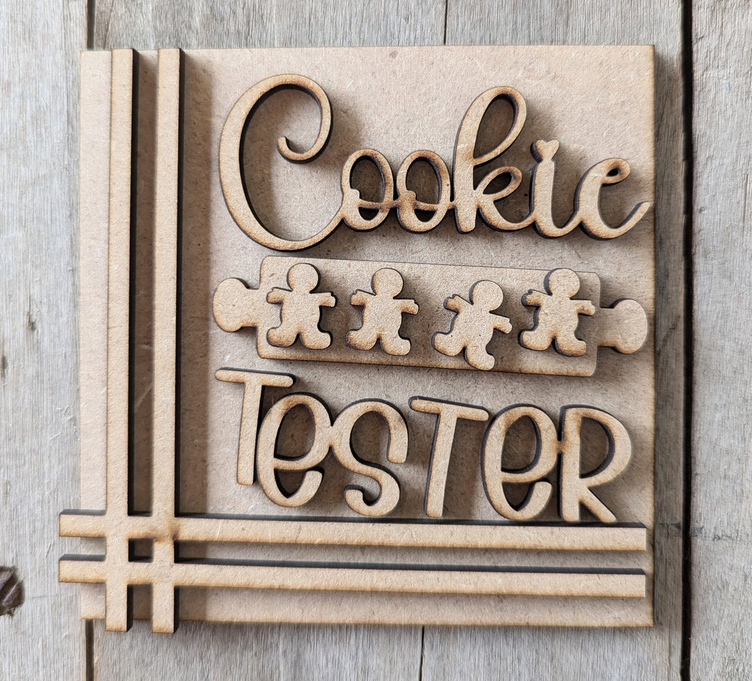 Christmas Baking Sandwich Board Inserts (4 Styles)