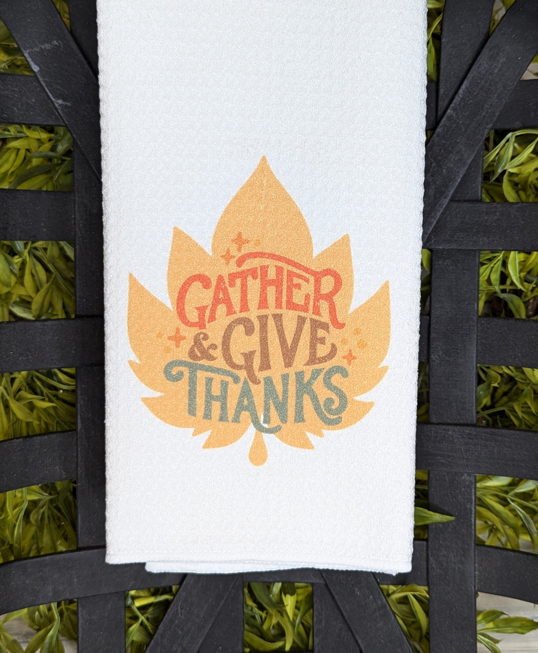 Gather & Give Thanks Towel