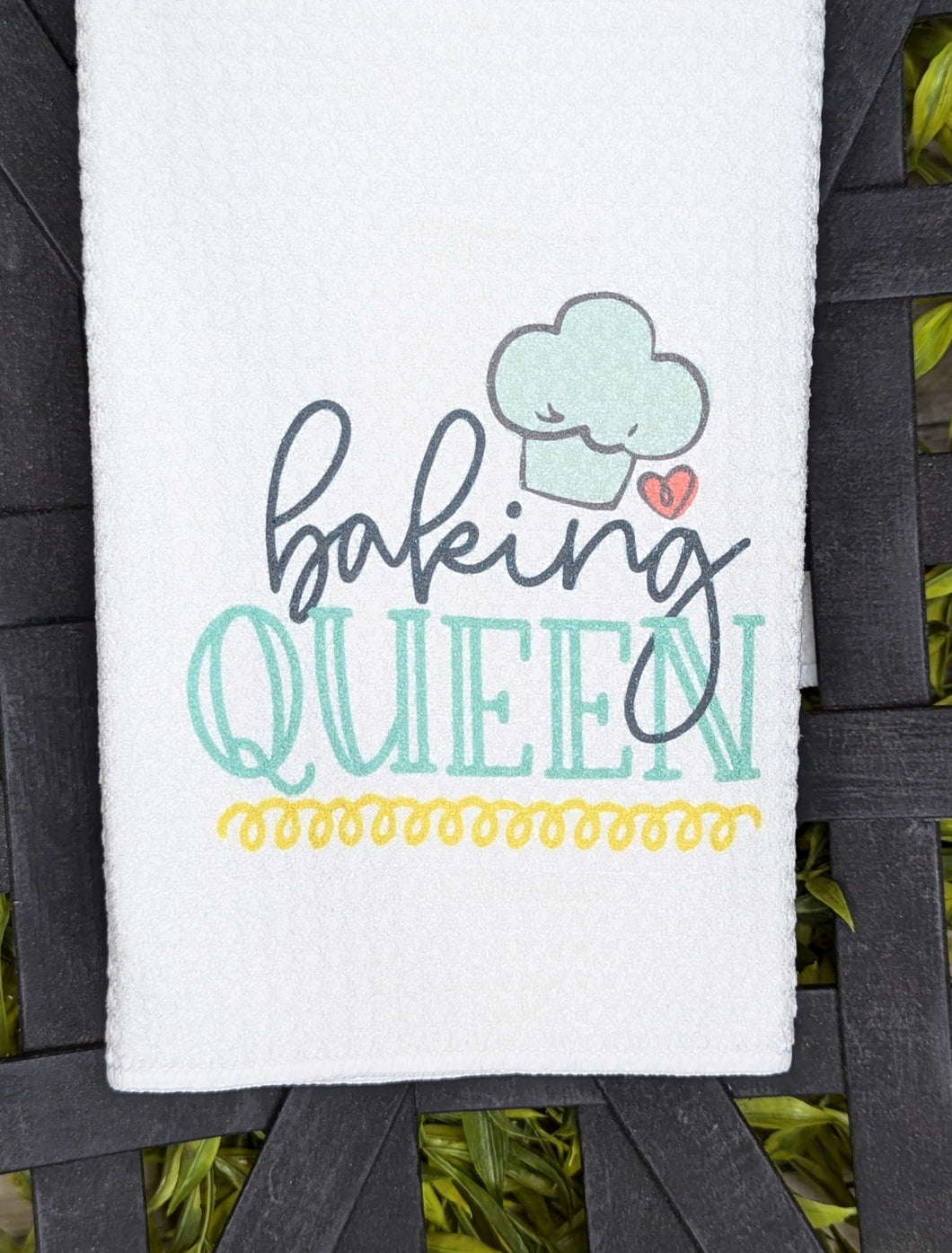 Baking Queen Towel