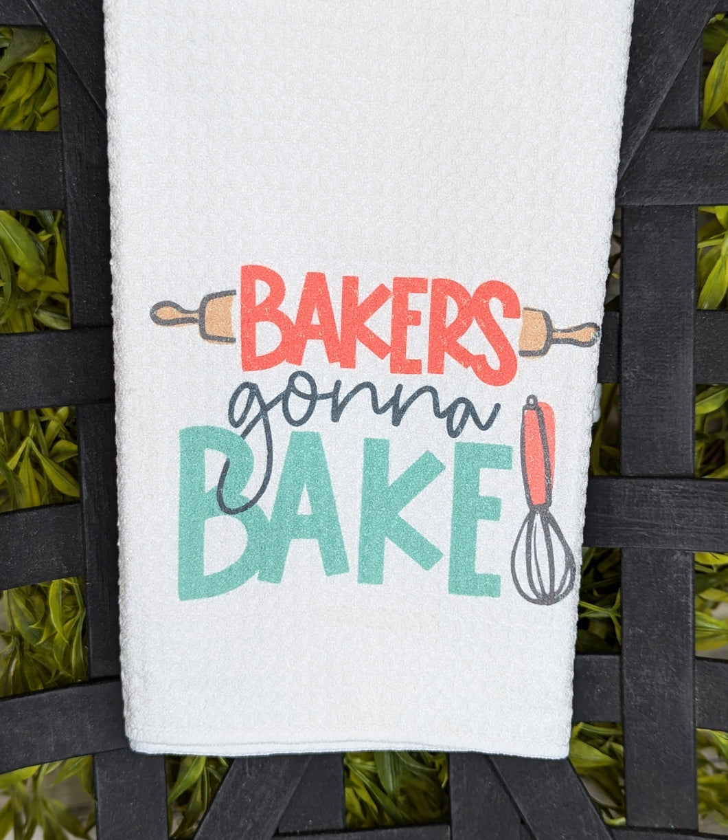 Bakers Gonna Bake Towel