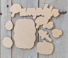 Load image into Gallery viewer, Pumpkin Pie Cutouts 2 Styles
