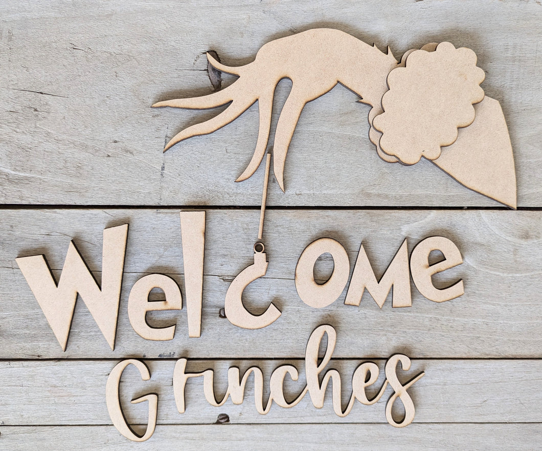 Welcome Grinches Round