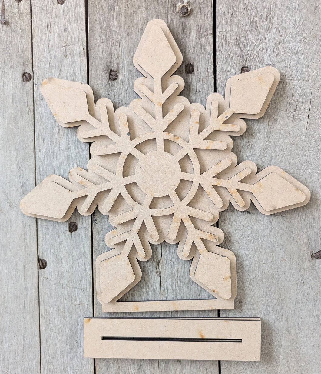 Snowflake Stands - 4 Sizes